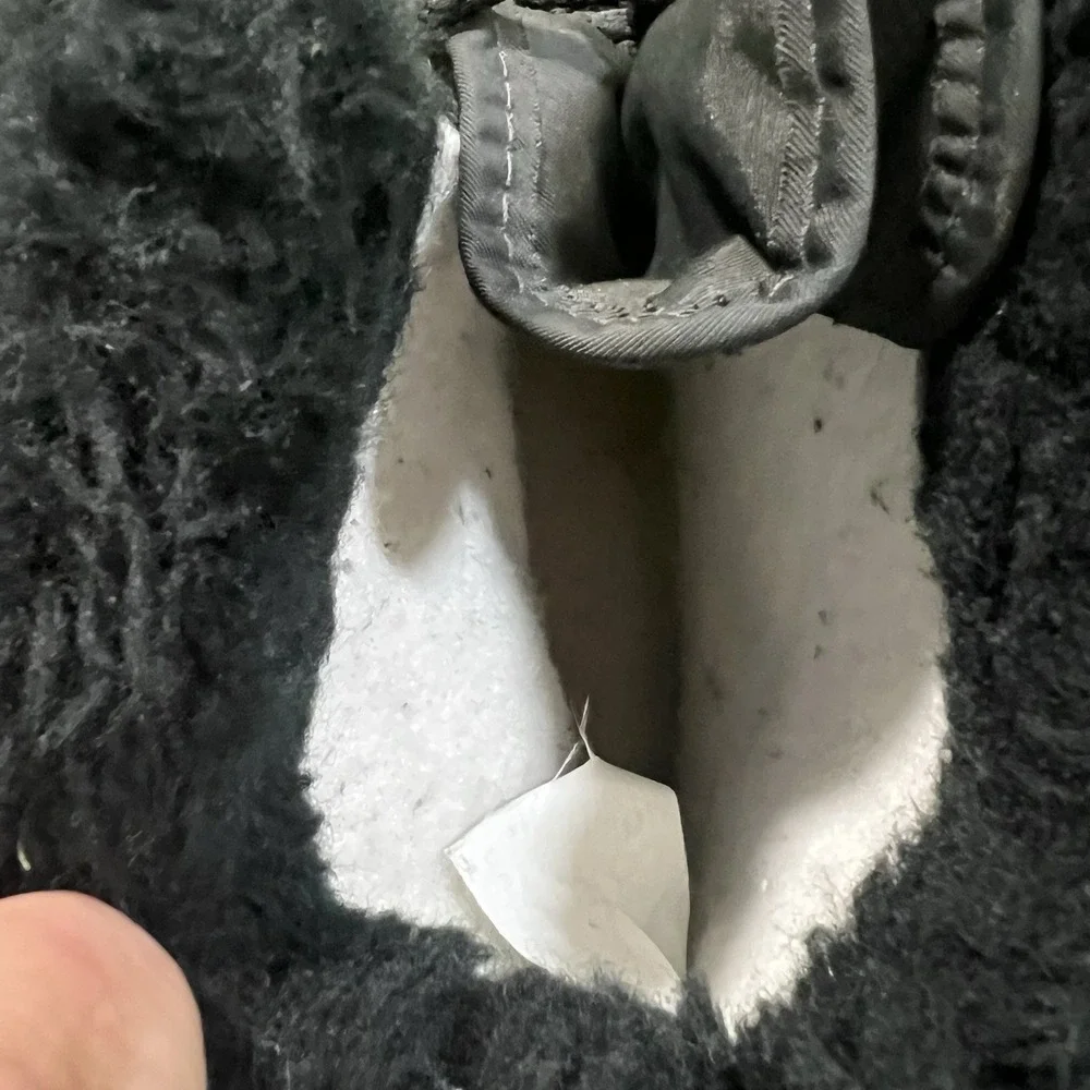 Vintage Sorel Duck Boots Women's 8 Canadian Made Kaufman Snow Sherpa 
